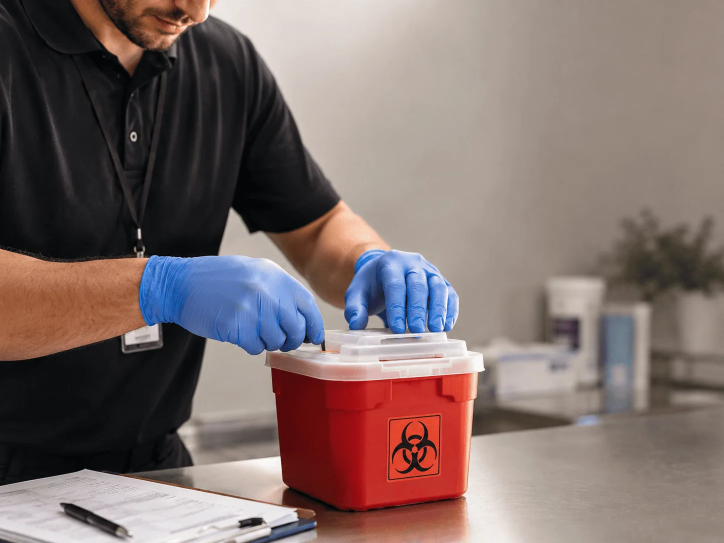 Why choose Sharps Waste Disposal in Industry, IL